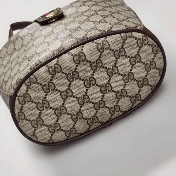 Gucci Brown and Cream Women's Bag - Picture 6 of 16